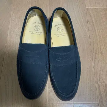 BEAUTY & YOUTH THE LOAFER 네이비 로퍼