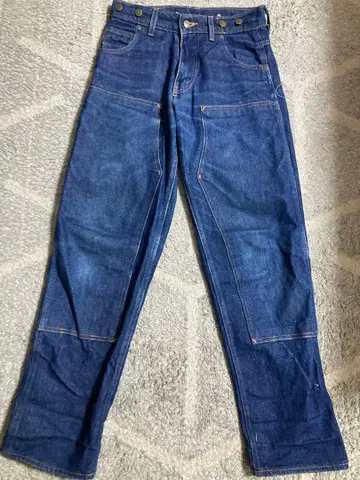 프리즌 블루스 더블니 워크 팬츠 페인터 팬츠 w31