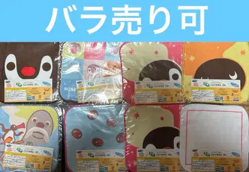 핑구 세가 럭키 쿠지 F상 타월 7종 8매 세트