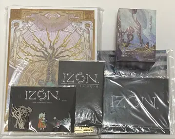 Yoshi. IZON. 크라우드 펀딩 답례품 5종