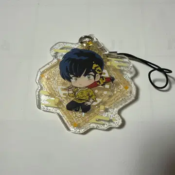 아크릴 키링 별 모양 라메 믹스