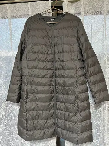 유니클로 울트라 라이트 다운 컴팩트 코트