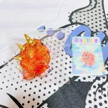 Monster Fluffy Joyful Life (Flames)