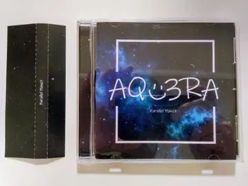 aqu3ra CD parallel planet 보컬로이드 CD 보컬로이드
