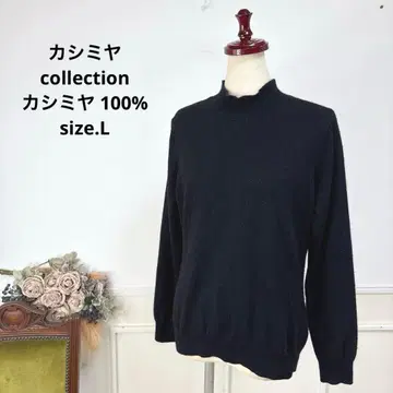 캐시미어 collection 캐시미어 100% 니트