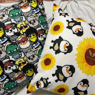 2PM 준호 쿠션 세트