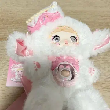 nommi 한입 딜라이트 숏 케이크 스위티 화이트