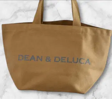 DEAN & DELUCA 차리티 토트 2025 S 사이즈 카페오레