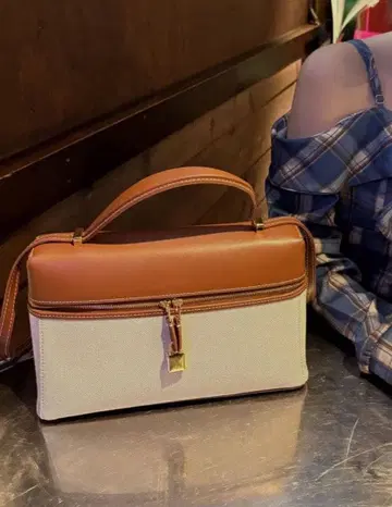 3way 천연 가죽 숄더백