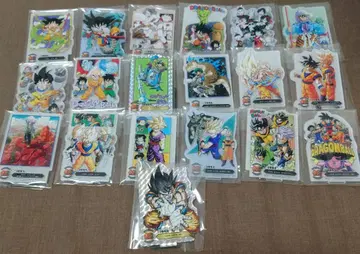 제일복권 드래곤볼 DRAGON BALL 40th 그 F상 19종