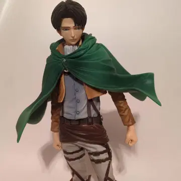 진격의 거인 리바이 아커만 완전품 피규어