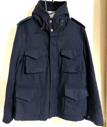 BEAMS HEART 후데트 자켓 L 사이즈