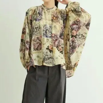 LoisCRAYON 해피니스 블라우스