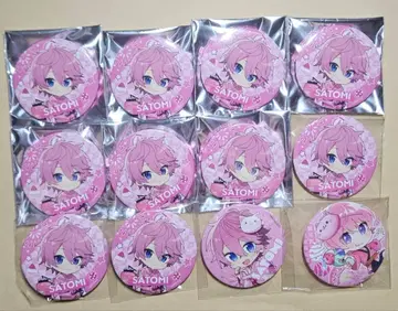 스토푸리 사토미 군 캔뱃지