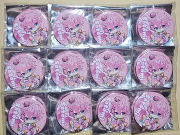 스토푸리 사토미 군 캔뱃지 9주년