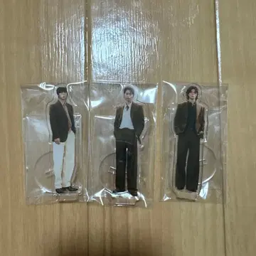 CNBLUE 심도야 아크릴 스탠드 3종 세트