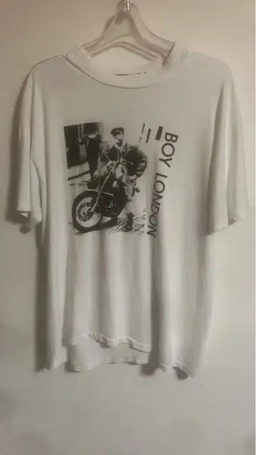 90s USA제 BOY LONDON 티셔츠 보로