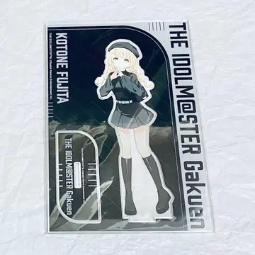 학원 아이돌 마스터 ZOZO 아크릴 스탠드 코토네