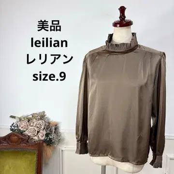 새상품급 leilian 레리안 블라우스