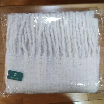 애프터눈 티 라메 머플러 화이트