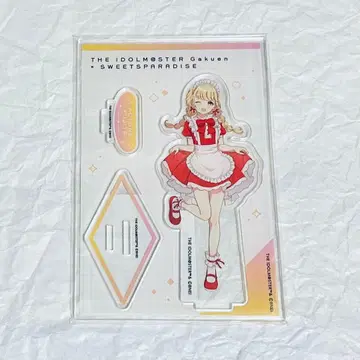 학원 아이돌 마스터 스이파라 아크릴 스탠드 코토네