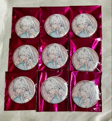 오토메이트 with sweets 캔뱃지 하니브 알빈 2