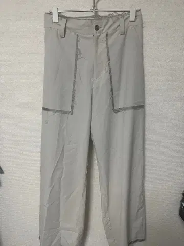 UNITEDTOKYO 컷오프 베이커 팬츠 사이즈 2