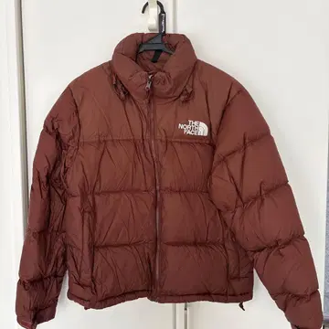 the north face 눕시 700 fillpower 브라운