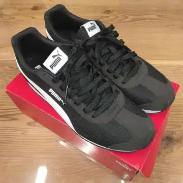 PUMA Turin 3 NL 블랙 스니커즈