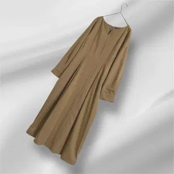 빅 사이즈! INDIVI 턱 플리츠 원피스/15