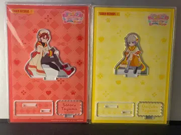 원더풀 프리큐어 아크릴 스탠드 토야마 사토루 토야마 다이후쿠 타워 레코드