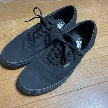 VANS 반스 ERA 에라 26cm 올 블랙 BLACK/BLACK
