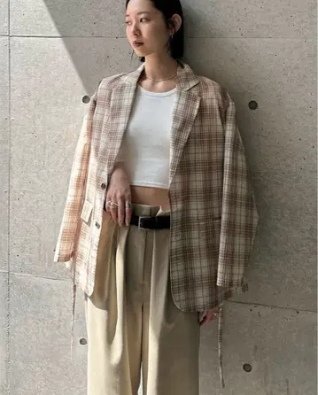 CLANE 클라네 2WAY SHEER JACKET