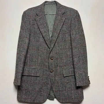 70s Harris Tweed 해리스 트위드 테일러드 자켓 USA