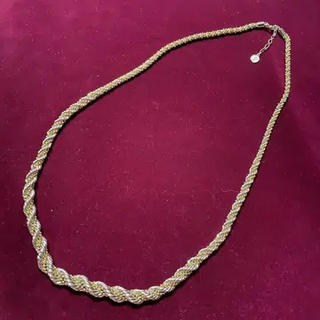 피에르 가르뎅 롱 목걸이 vintage 빈티지 레트로 레어