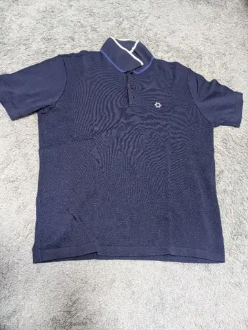 NEWLAND 네이비 피케 셔츠