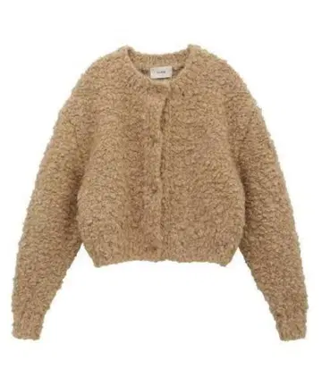CLANE TEDDY BEAR HAND KNIT TOPS