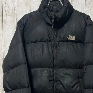 THE NORTH FACE 블랙 다운 자켓