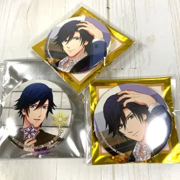 우타프리 이치노세 토키야 캔뱃지 3개 세트