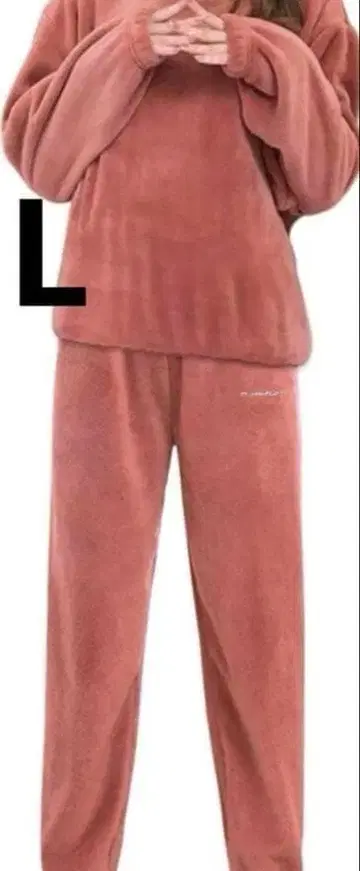 [ 복슬복슬 룸웨어 ] 여성용 L 사이즈 레드 따뜻한 포근한