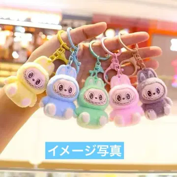 러브부 봉제 인형 키링 키링 마스코트 전 5색 세트 즉시 구매 OK