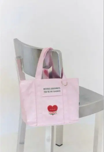 herlipto x 크리스피 크림 도넛 토트백