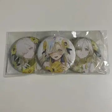 캔뱃지 컬렉션 부케 미니 라이브 3개 세트 5주년