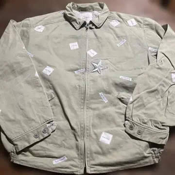 PINKHOUSE 핑크하우스 커버올 점퍼 블루종 자켓 M 사이즈