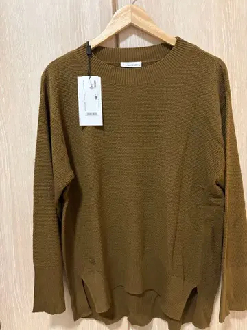 택 포함 새상품 LACOSTE 니트 스웨터 38