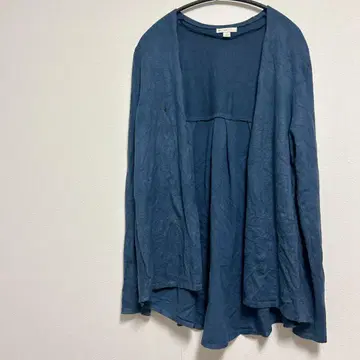 네이비 가디건 S 사이즈 데미지 있음