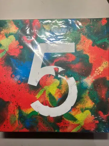 5 Mrs. GREEN APPLE COMPLETE BOX