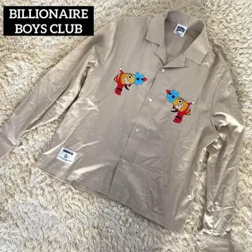 BILLIONAIRE BOYS CLUB 비리오네아 보이즈 클럽 긴팔 셔츠