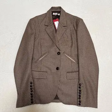 MASU VARSITY TAILORED JACKET(BROWN) 44