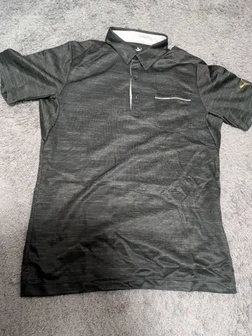 PUMA 다크 그레이 피케 셔츠